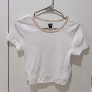 Urban Outfitters BDG white crop top